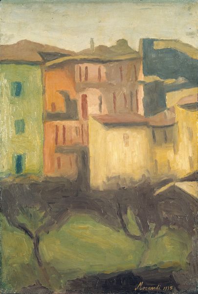 Giorgio Morandi : Cortile di via Fondazza  - Asta Arte Moderna - Associazione Nazionale - Case d'Asta italiane