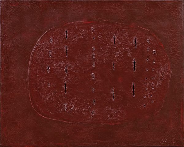 LUCIO FONTANA : Concetto spaziale  - Asta Arte Moderna - Associazione Nazionale - Case d'Asta italiane