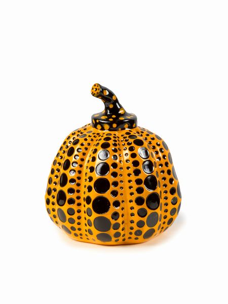 YAYOI KUSAMA : Pumpkin  - Asta Arte Moderna - Associazione Nazionale - Case d'Asta italiane