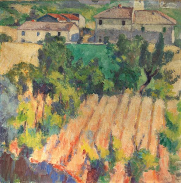 Ardengo Soffici : Paesaggio  - Asta Arte Moderna - Associazione Nazionale - Case d'Asta italiane