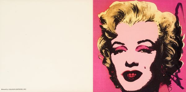 Andy Warhol : Marilyn Monroe  - Asta Arte Moderna - Associazione Nazionale - Case d'Asta italiane