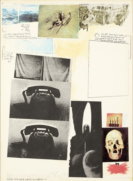 Robert Rauschenberg : Poster for Peace  - Asta Arte Moderna - Associazione Nazionale - Case d'Asta italiane