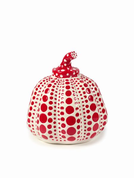 YAYOI KUSAMA : Pumpkin  - Asta Arte Moderna - Associazione Nazionale - Case d'Asta italiane