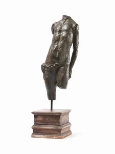 AUGUSTO MURER - Torso maschile