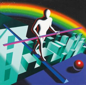 Mark Kostabi - The Path to Wisdom