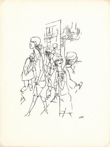 George Grosz - Judad der Mrder