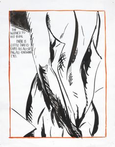 Raymond Pettibon - Witness to Hit-Run