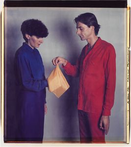 Marina Abramovic e Ulay - Senza titolo (dalla serie Gold Found by the Artists)