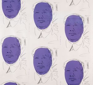 Andy Warhol - Mao Wallpaper