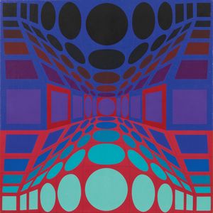 VICTOR VASARELY - Homok