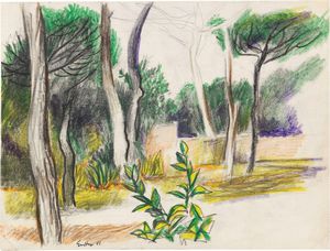 Renato Guttuso - Bosco