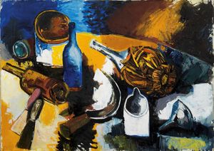 Renato Guttuso - Natura morta