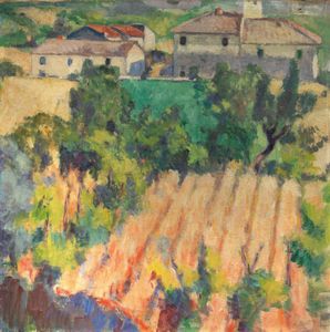 Ardengo Soffici - Paesaggio