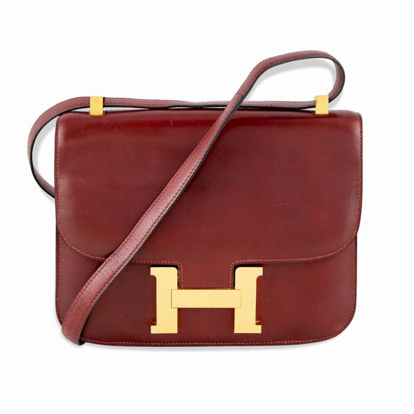 Hermes Constance borsa a spallla vintage  - Asta Fashion Vintage - Associazione Nazionale - Case d'Asta italiane