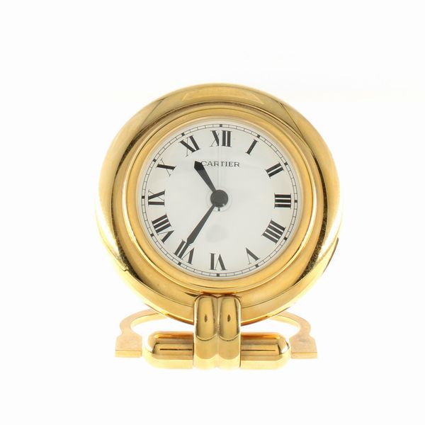 Cartier orologio sveglia da tavolo  - Asta Fashion Vintage - Associazione Nazionale - Case d'Asta italiane