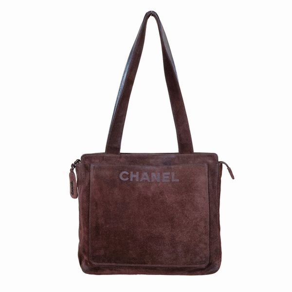 Chanel Tote Bag borsa a spalla vintage  - Asta Fashion Vintage - Associazione Nazionale - Case d'Asta italiane