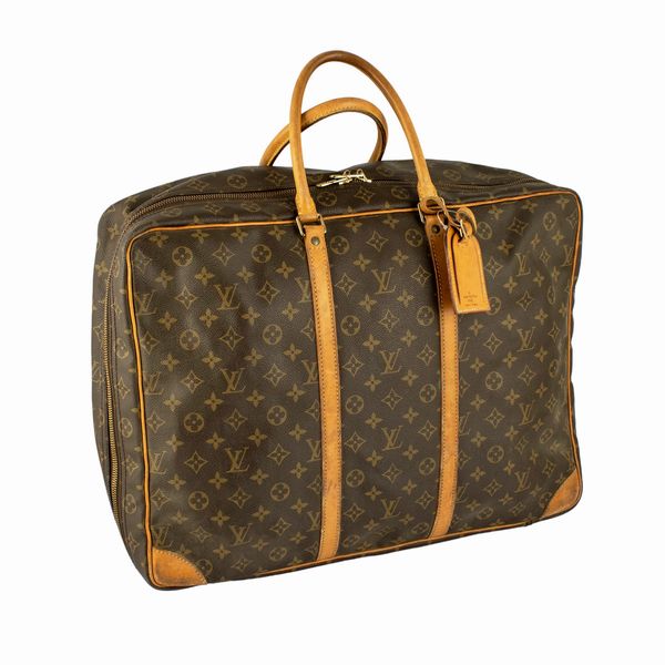 Louis Vuitton valigia morbida vintage collezione Sirius  - Asta Fashion Vintage - Associazione Nazionale - Case d'Asta italiane