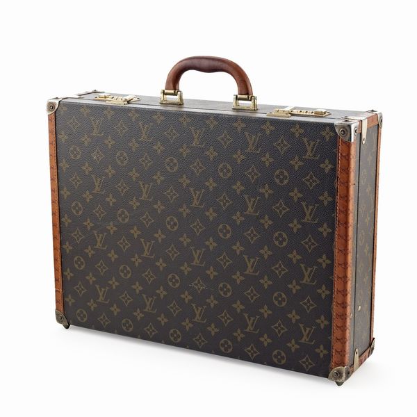 Louis Vuitton valigia 24 ore vintage collezione Alzer  - Asta Fashion Vintage - Associazione Nazionale - Case d'Asta italiane