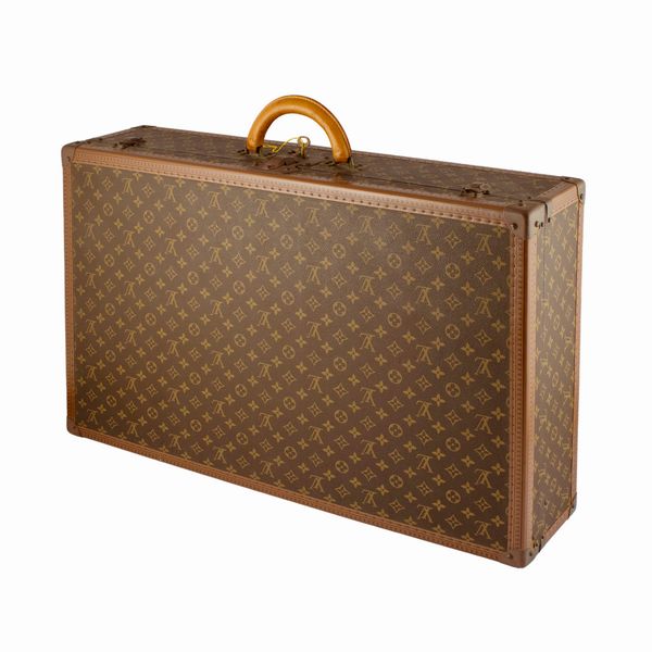 Louis Vuitton valigia rigida vintage collezione Alzer  - Asta Fashion Vintage - Associazione Nazionale - Case d'Asta italiane