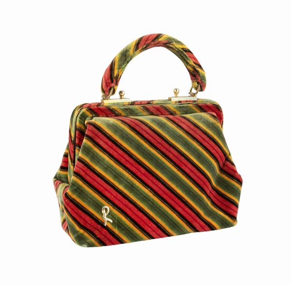 Roberta di Camerino borsa a mano vintage  - Asta Fashion Vintage - Associazione Nazionale - Case d'Asta italiane