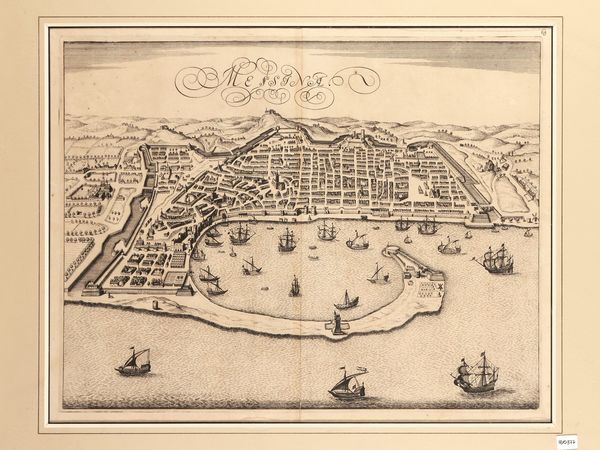 FREDERICK DE WIT : Messina  - Asta La Sicilia in una collezione di stampe - Associazione Nazionale - Case d'Asta italiane