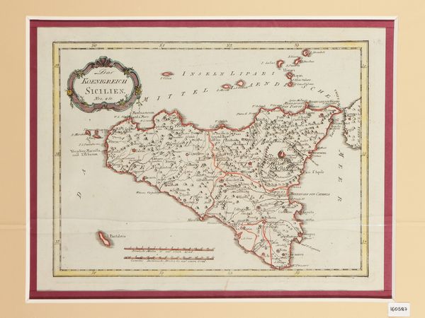 Des Koenigreich Sicilien Nro. 450 (1790)  - Asta La Sicilia in una collezione di stampe - Associazione Nazionale - Case d'Asta italiane