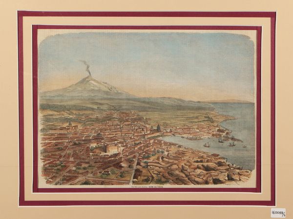 Vedute di Catania  - Asta La Sicilia in una collezione di stampe - Associazione Nazionale - Case d'Asta italiane