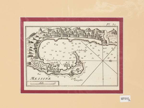 Joseph Roux : Messine - Palerme  - Asta La Sicilia in una collezione di stampe - Associazione Nazionale - Case d'Asta italiane