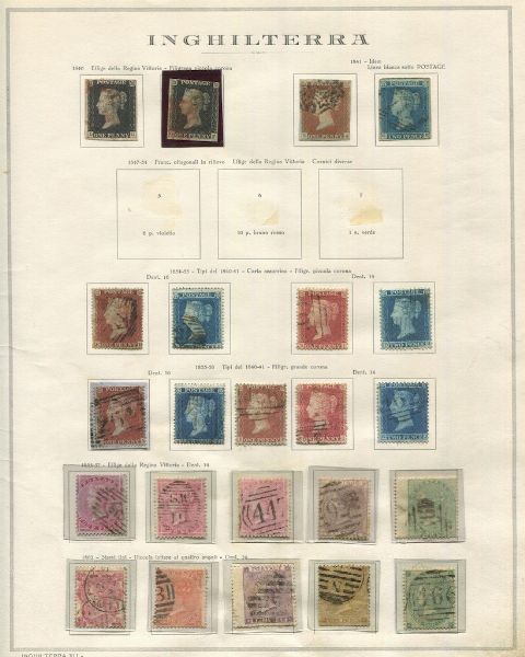 1840/1976, Great Britain, advanced collection.  - Asta Filatelia e Storia Postale - Associazione Nazionale - Case d'Asta italiane