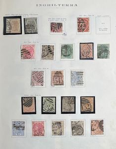 1840/1976, Great Britain, advanced collection.  - Asta Filatelia e Storia Postale - Associazione Nazionale - Case d'Asta italiane