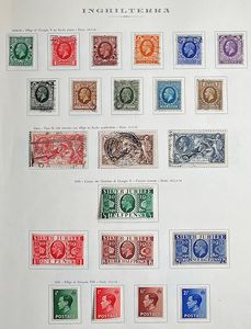 1840/1976, Great Britain, advanced collection.  - Asta Filatelia e Storia Postale - Associazione Nazionale - Case d'Asta italiane