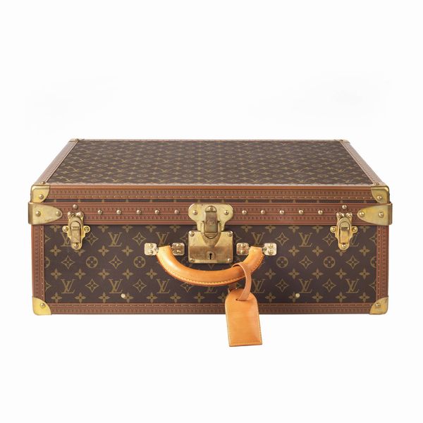 LOUIS VUITTON VALIGIA RIGIDA  - Asta Vintage: borse e accessori di hermes, louis vuitton e altre grandi maison - Associazione Nazionale - Case d'Asta italiane