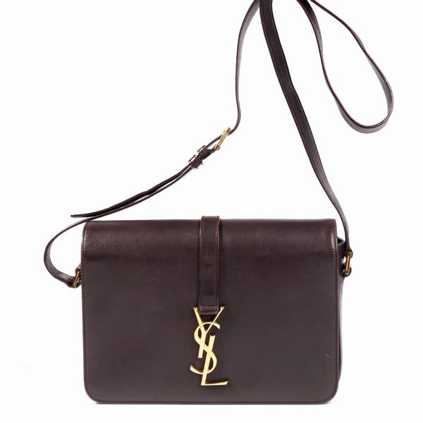 YVES SAINT LAURENT TRACOLLA  - Asta Vintage: borse e accessori di hermes, louis vuitton e altre grandi maison - Associazione Nazionale - Case d'Asta italiane