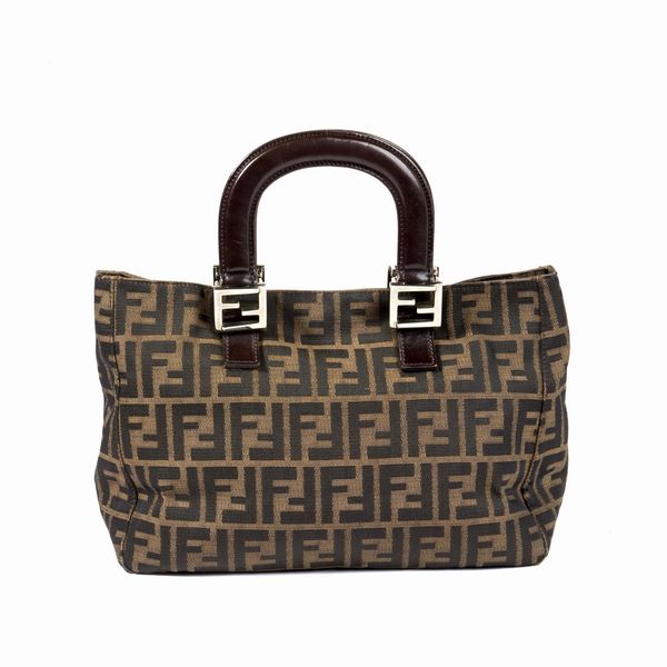 FENDI BORSA A MANO  - Asta Vintage: borse e accessori di hermes, louis vuitton e altre grandi maison - Associazione Nazionale - Case d'Asta italiane