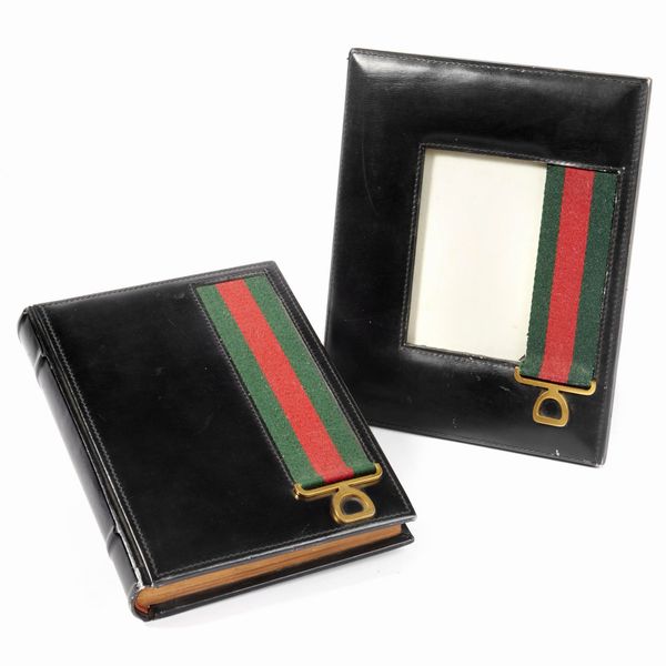 GUCCI SET DA SCRIVANIA  - Asta Vintage: borse e accessori di hermes, louis vuitton e altre grandi maison - Associazione Nazionale - Case d'Asta italiane