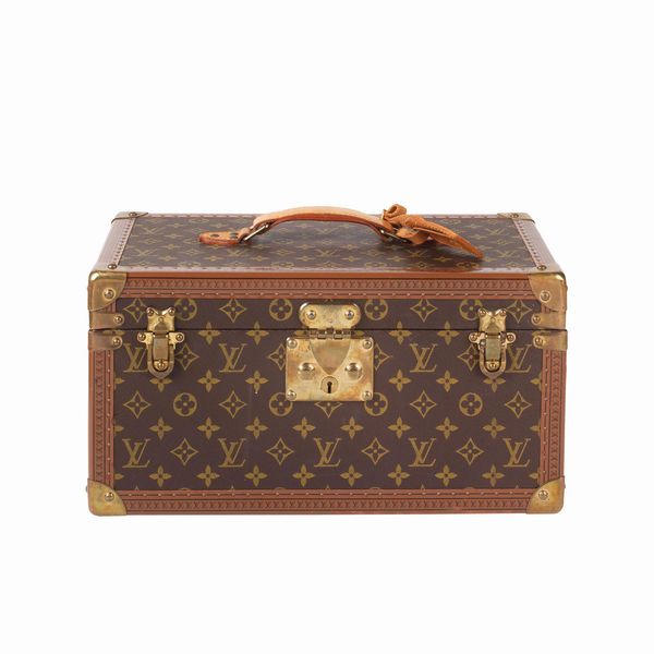 LOUIS VUITTON BEAUTY CASE BOITE A' PHARMACIE  - Asta Vintage: borse e accessori di hermes, louis vuitton e altre grandi maison - Associazione Nazionale - Case d'Asta italiane