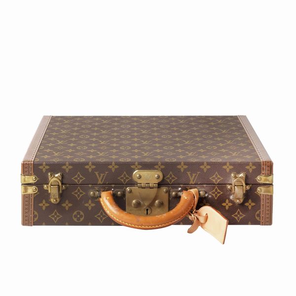 LOUIS VUITTON VALIGETTA PRESIDENT  - Asta Vintage: borse e accessori di hermes, louis vuitton e altre grandi maison - Associazione Nazionale - Case d'Asta italiane