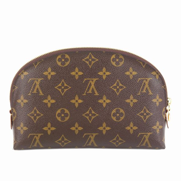 LOUIS VUITTON PORTACOSMETICI  - Asta Vintage: borse e accessori di hermes, louis vuitton e altre grandi maison - Associazione Nazionale - Case d'Asta italiane