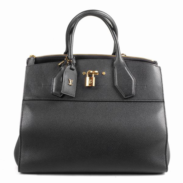 LOUIS VUITTON BORSA CITY STEAMER  - Asta Vintage: borse e accessori di hermes, louis vuitton e altre grandi maison - Associazione Nazionale - Case d'Asta italiane