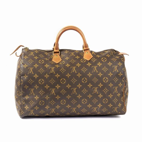 LOUIS VUITTON BORSA A MANO SPEEDY 40  - Asta Vintage: borse e accessori di hermes, louis vuitton e altre grandi maison - Associazione Nazionale - Case d'Asta italiane