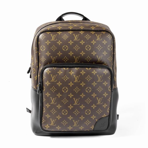 LOUIS VUITTON ZAINO  - Asta Vintage: borse e accessori di hermes, louis vuitton e altre grandi maison - Associazione Nazionale - Case d'Asta italiane