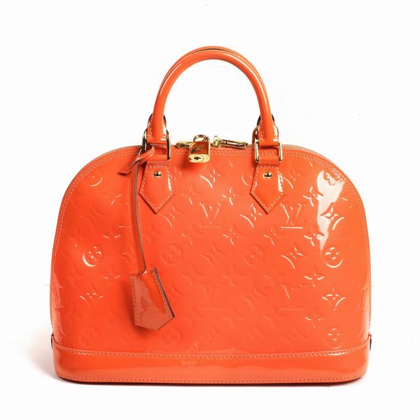 LOUIS VUITTON BORSA A MANO ALMA  - Asta Vintage: borse e accessori di hermes, louis vuitton e altre grandi maison - Associazione Nazionale - Case d'Asta italiane