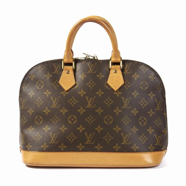 LOUIS VUITTON BORSA A MANO ALMA  - Asta Vintage: borse e accessori di hermes, louis vuitton e altre grandi maison - Associazione Nazionale - Case d'Asta italiane