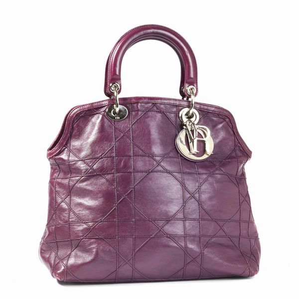 DIOR BORSA GRANVILLE  - Asta Vintage: borse e accessori di hermes, louis vuitton e altre grandi maison - Associazione Nazionale - Case d'Asta italiane