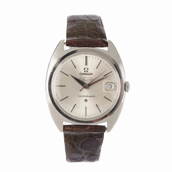 OMEGA : OMEGA CONSTELLATION REF. 168.017  - Asta Orologi - Associazione Nazionale - Case d'Asta italiane