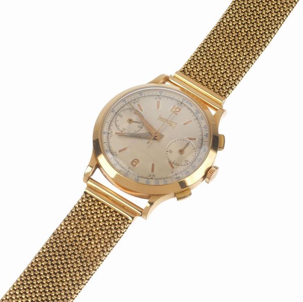 Eberhard : EBERHARD EXTRAFORT IN ORO GIALLO  - Asta Orologi - Associazione Nazionale - Case d'Asta italiane