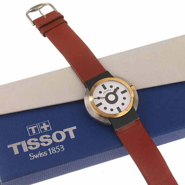 TISSOT ETTORE SOTTSASS REF. S180/280  - Asta Orologi - Associazione Nazionale - Case d'Asta italiane