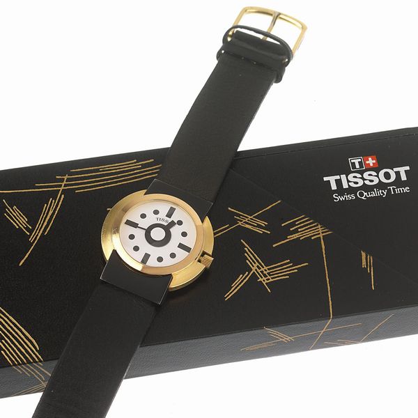 TISSOT ETTORE SOTTSASS REF. S150  - Asta Orologi - Associazione Nazionale - Case d'Asta italiane