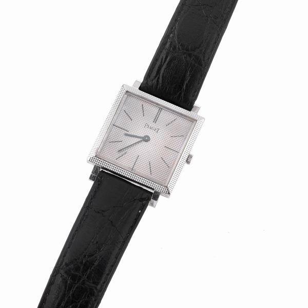 Piaget : PIAGET REF. 934 N. 863XX IN ORO BIANCO  - Asta Orologi - Associazione Nazionale - Case d'Asta italiane