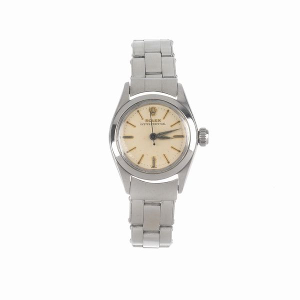 ROLEX : ROLEX OYSTER PERPETUAL REF. 6618 N. 6248XX ANNO 1960  - Asta Orologi - Associazione Nazionale - Case d'Asta italiane